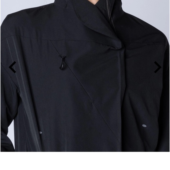 Levelwear Verve Active wear jacket long line - Picture 5 of 6